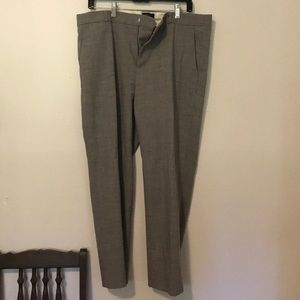 EUC grey wool lined Avery pants; size 14
